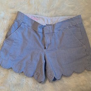 Lily Pulitzer Buttercup Seersucker Shorts